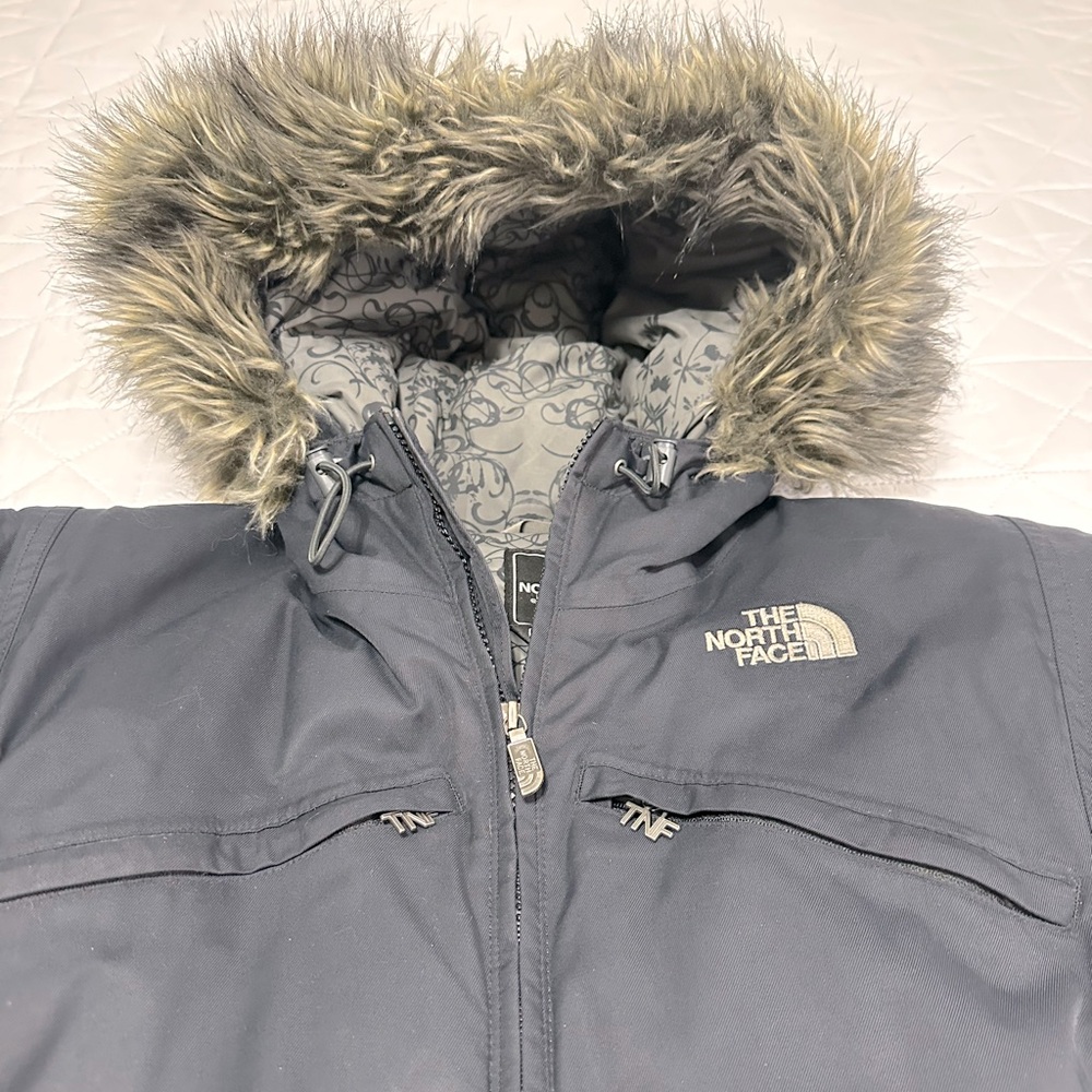 The North Face Parka winter coat Navy XL
